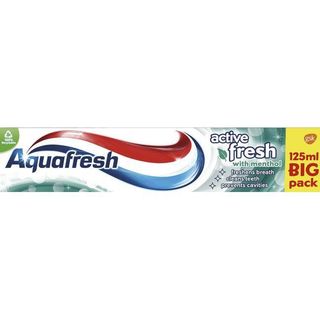 Dentífrico Active Fresh Aquafresh, Tubo 125 Ml (25882457)