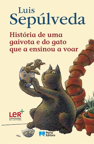História de uma Gaivota e do Gato que a Ensinou a Voar  de Luis Sepúlveda