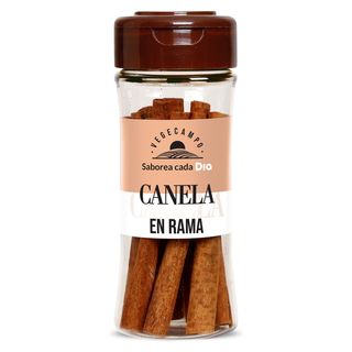 Canela En Rama Dia Vegecampo Frasco 20 G