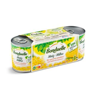 Maíz Dulce Bonduelle Lata 3 X 140 G