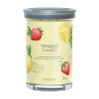 Candela Iced Berry Lemonade in barattolo grande - Yankee Candle