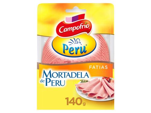 MORTADELA DE PERU CAMPOFRIO FATIAS 140 G