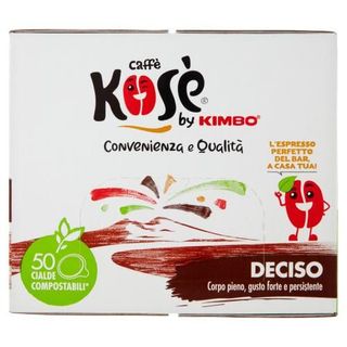 Caffe'Kose'Cialdex50 Deciso