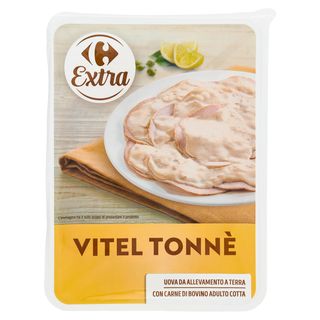 Carrefour Extra Vitel Tonnè 180 g