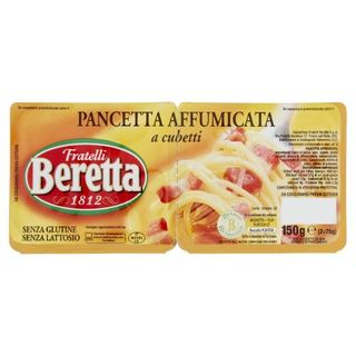 Fratelli Beretta Pancetta Affumicata A Cubetti 2 X 75 G - 213843