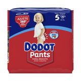 Pañales Pants Talla 5 de 12 a 17Kg - Dodot - 30 unidades 8001090796134