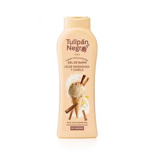 Gel De Baño Leche Merengada 650 Ml Tulipan Negro (8410751094418)