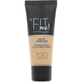 Maybelline Fit Me! Matte Poreless Fondotinta N.120 - 000230484