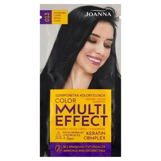 Joanna MultiEffect Szamponetka kolor. hebanowa czerń 13 1 szt.