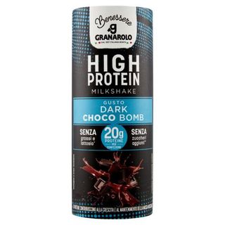 Granarolo Benessere High Protein Milkshake Gusto Dark Choco Bomb 235 Ml - 156302