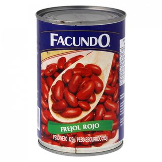 Frejol Rojo Facundo 425 Gr.