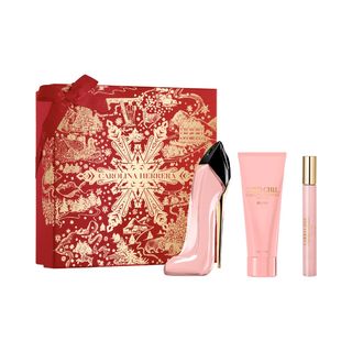 Estuche Good Girl Blush  Eau De Parfum  80 Ml Vaporizador + Locion Corporal  100 Ml + 10 Ml Vaporizador Carolina Herrera 121709 (8411061102053)
