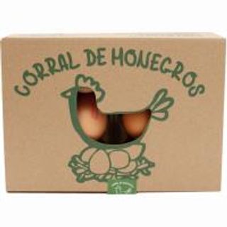 Huevo Campero Corral De Los Monegros, Caja 1 Docena (21083217)