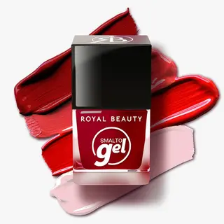 Rotal Beauty Smalto Effetto Gel Rosso Scuro