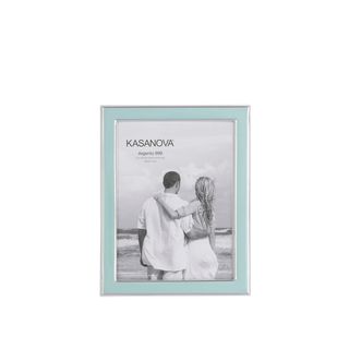 Portafoto Tiffany con argento Miro Silver, - foto 13x18 cm