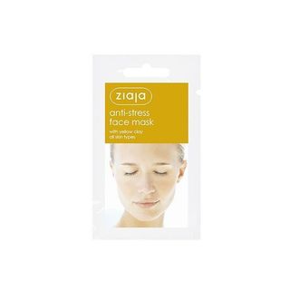 Mascarilla Facial Anti-estrés con Arcilla Amarilla - Ziaja - 7 ml 5901887942443