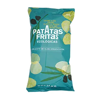 Patatas Aceite Oliva Veritas 125 Gr.