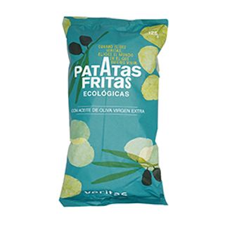 Patatas Aceite Oliva Veritas 125 Gr.