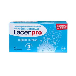 Protabs Pastillas Limpiadoras Dentadura Postiza 64 Comprimidos Lacer (8430340048318)