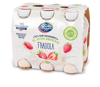 Rinforzo quotidiano alla fragola