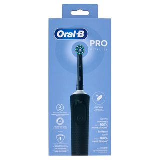 Oral-B Spazzolino Elettrico Denti Ricaricabile Vitality Pro Black