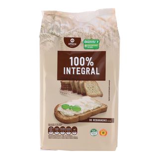Pan Tostado Integral Alteza 270 G