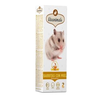 Vivanimals Barritas Con Miel Para Hámsteres 0.14Kg