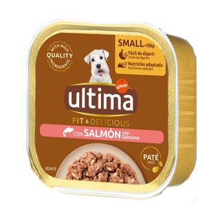 Ultima Perro Mini Adulto Salmón 150 G