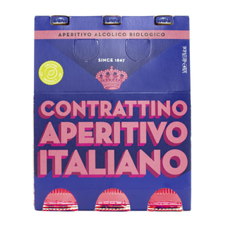Contrattino Aperitif Bitter 3x20cl