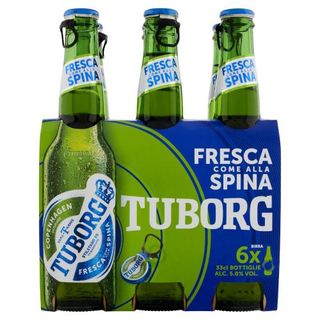 Tuborg Fresca Come alla Spina 6 x 33 cl