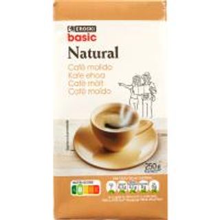 Café Molido Natural Eroski Basic Paquete 250 G (8484214)