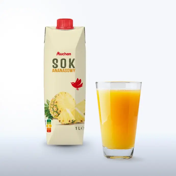 Soki i nektary