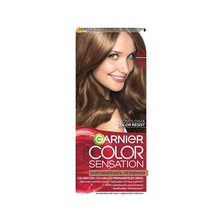 Tinte Rubio Color Sensation De Garnier Nº 6.0 Rubio Oscuro (3600541176690)