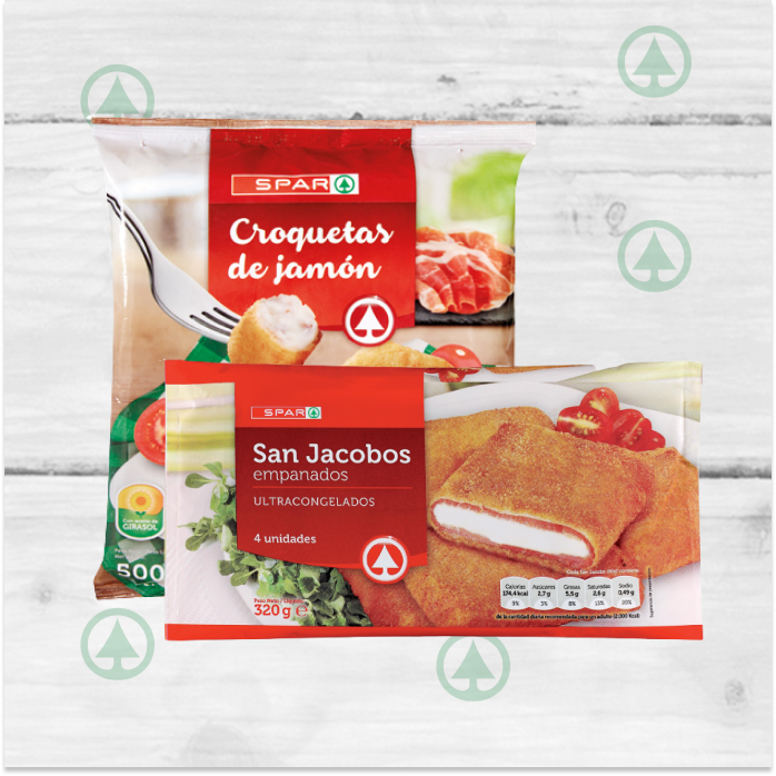 Platos Preparados Congelados