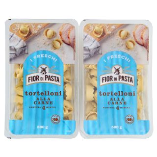 Tortelloni Carne Fior Di Pasta 2X500G