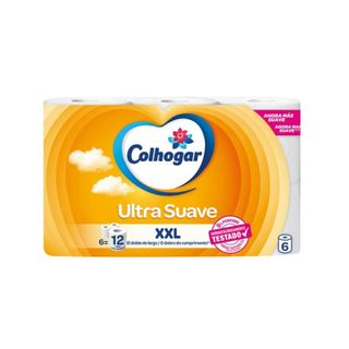 Papel Higiénico Xxl Colhogar Paquete 6 Uds (154777)