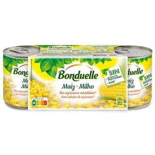 Maíz Dulce Bonduelle 3X140 G