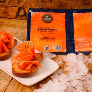 Llesques Salmó Fumat Ao 45G 2Un