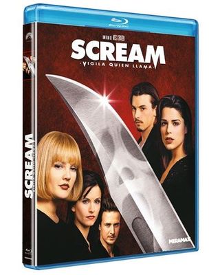 Scream Vigila Quién Llama - Blu-Ray (8421394001244)