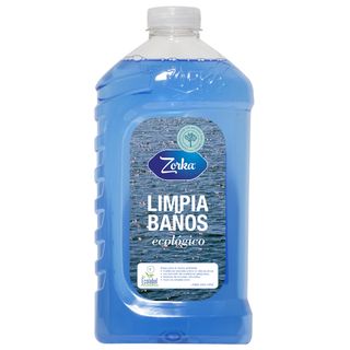 Limpiador Wc Ecológico Gel 1 L Zorka (8423177162128)