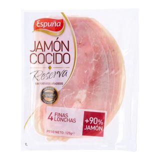 Jamon Cocido Loncha Fina Espuña 125 G