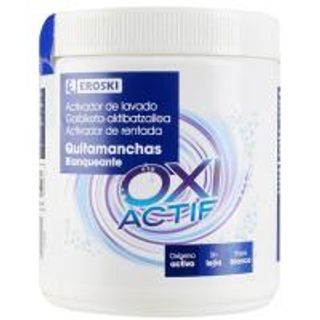 Quitamanchas Oxi Blanco Eroski, Bote 33 Dosis (23100704)