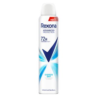 Rexona advance deo spray algodón 200 ml