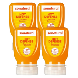 Pack x4 Shot Cúrcuma, Cayena y Azafrán 125ml