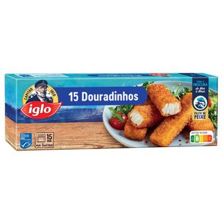 Douradinhos de Peixe Capitão Iglo (emb. 450 gr (15 un))