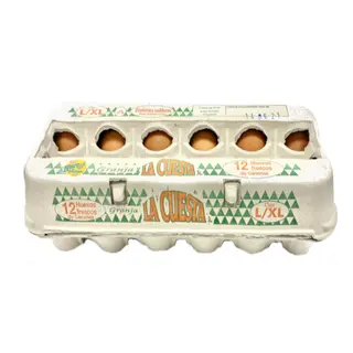 Huevos La Cuesta Clase Xl 12Ud