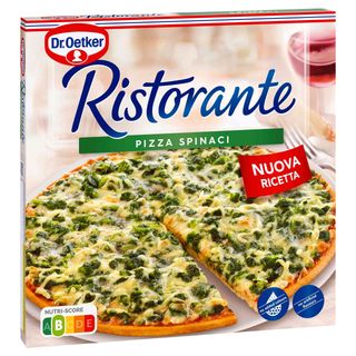 Pizza Ristorante de Espinafres Ristorante (emb. 407 gr)