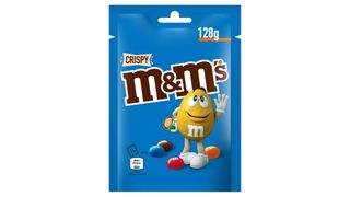 Bonbons chocolatés au lait et riz soufflé 128g - M&M'S