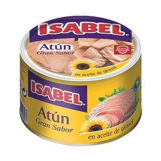 Atun Aceite Girasol Isabel 260 G