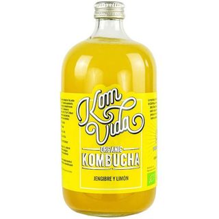 Kombucha Organic De Jengibre Y Limón Komvida, Botella 750 Ml (25864646)